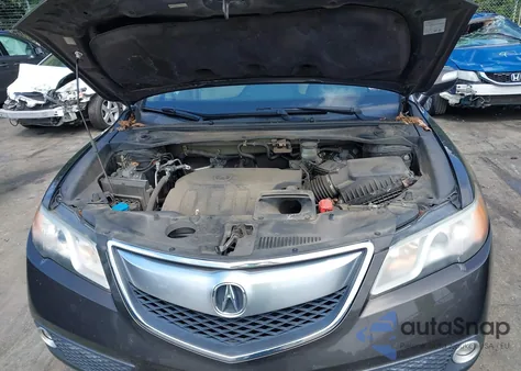 2015 Acura Rdx z USA, uszkodzony, nr VIN 5J8TB4H52FL002016